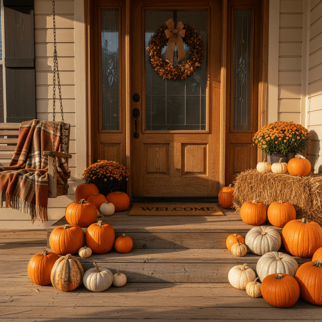 5 Fall Porch Decorating Ideas for Houston Homes
